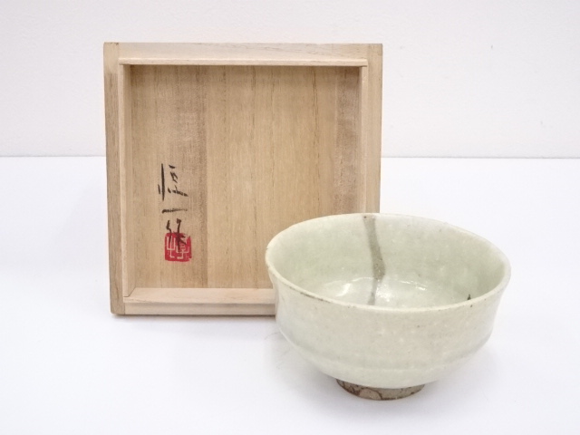 益子焼　惇一造　茶碗